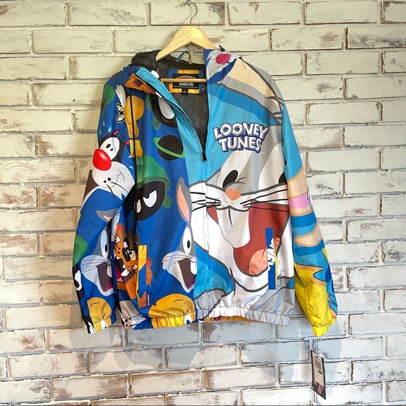 Members Only Other - Members only looney tunes light weight jacket windbreaker